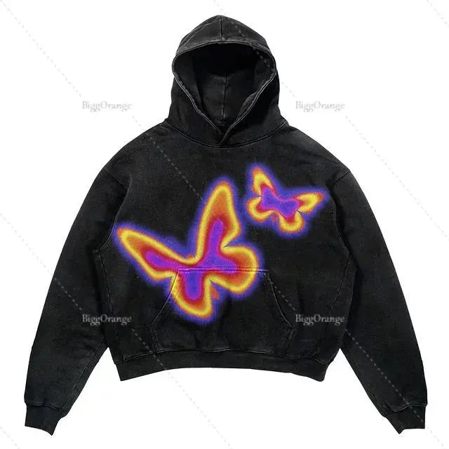 Hoodie Y2k - DRACO COUTURE