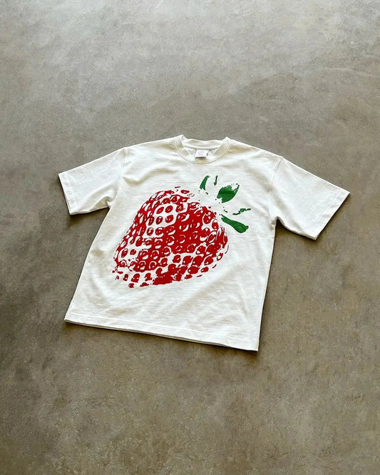 Strawberry Tee - DRACO COUTURE