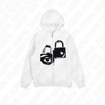 Y2K Zip up Hoodie