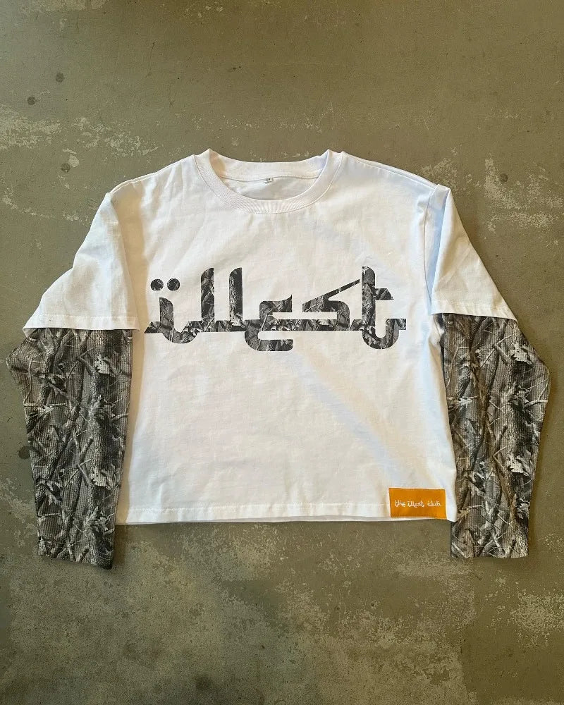 Arabic Camouflage Longsleeve