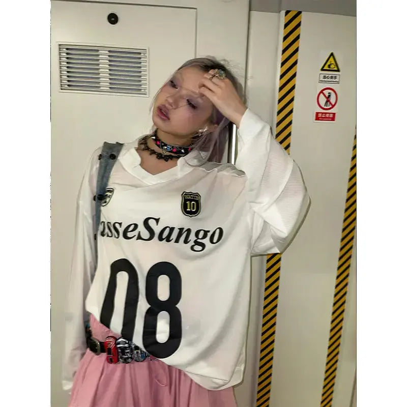 Through T-shirt Y2k - DRACO COUTURE