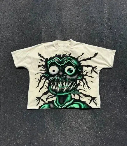 Blood Pixel Tee - DRACO COUTURE