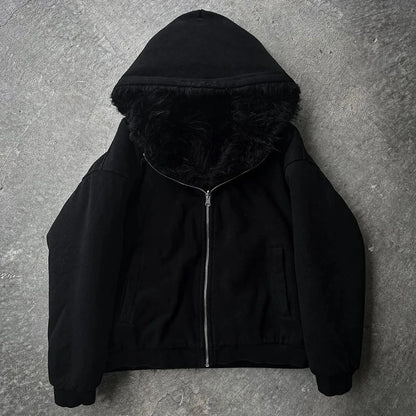 Y2K Fashion Plush patchwork