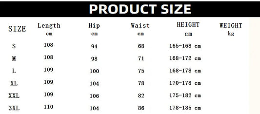 Streetwear Baggy Jeans Y2K