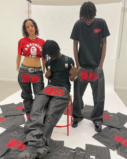 Y2K baggy jeans