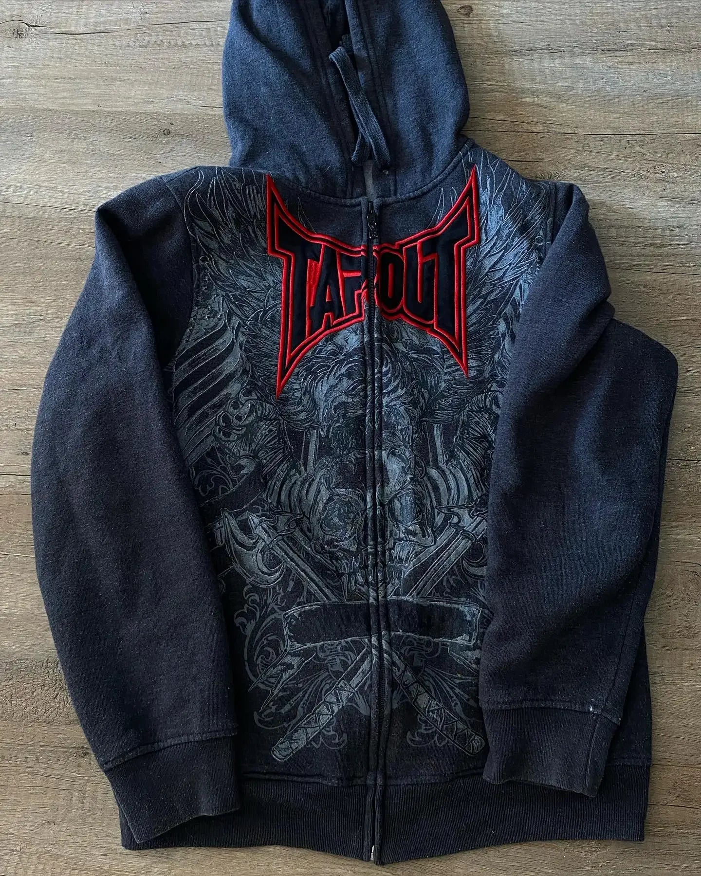Tapout Reißverschluss Hoodie