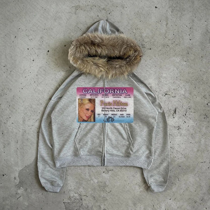 Paris ID ZIP HOODIE