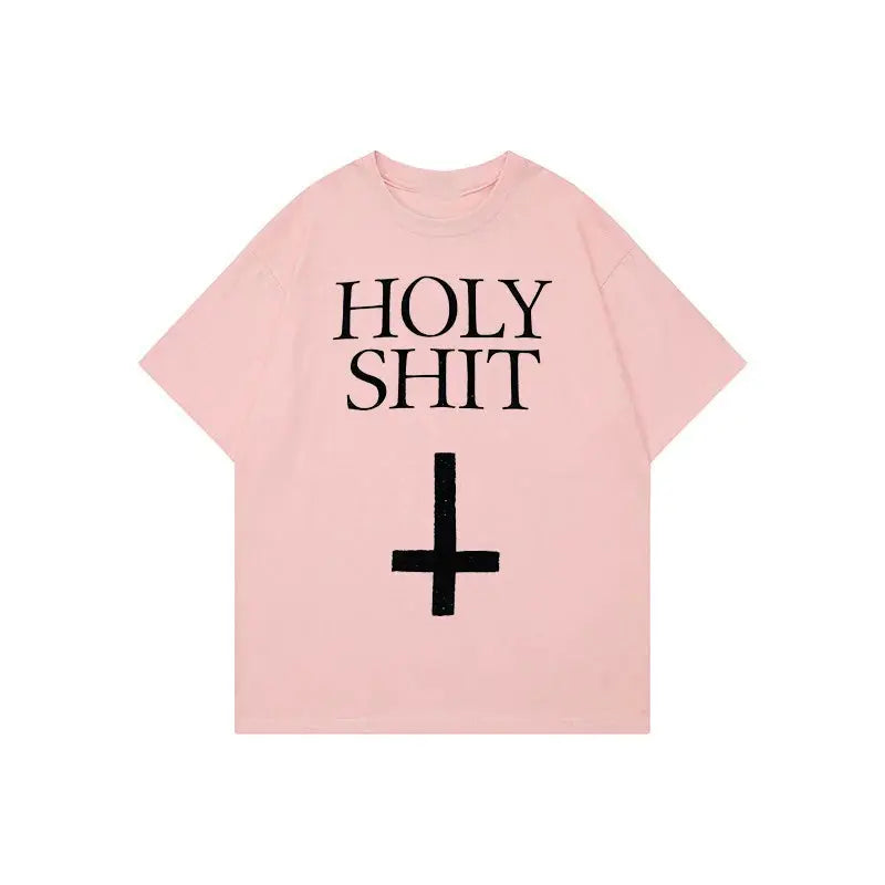 Holy Shit T-shirt Opium - DRACO COUTURE