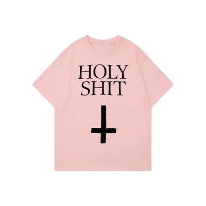 Holy Shit T-shirt Opium - DRACO COUTURE