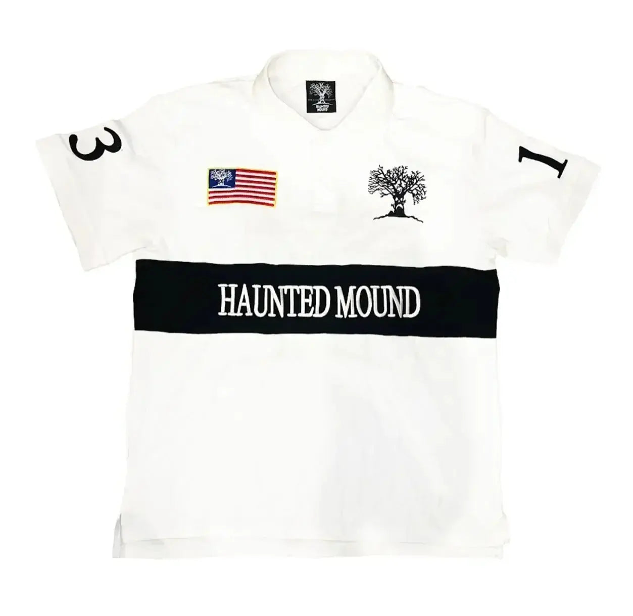 Polo Shirt HAUNTED MOUND Y2K - DRACO COUTURE