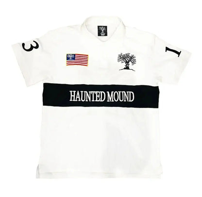 Polo Shirt HAUNTED MOUND Y2K - DRACO COUTURE