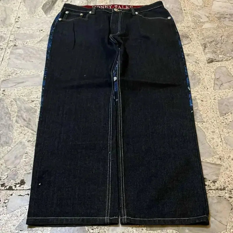 Baggy Jeans Y2K - DRACO COUTURE