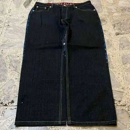 Baggy Jeans Y2K - DRACO COUTURE