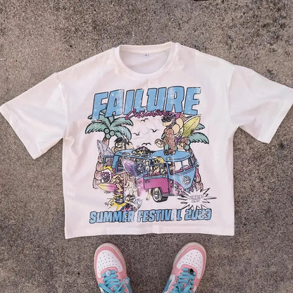 T-shirts y2k - DRACO COUTURE