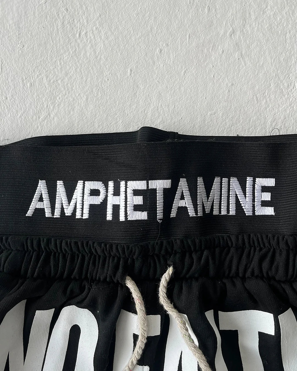 Y2K Gothic Stripe Pants Men