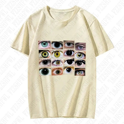 Eyes T-shirt Y2K - DRACO COUTURE