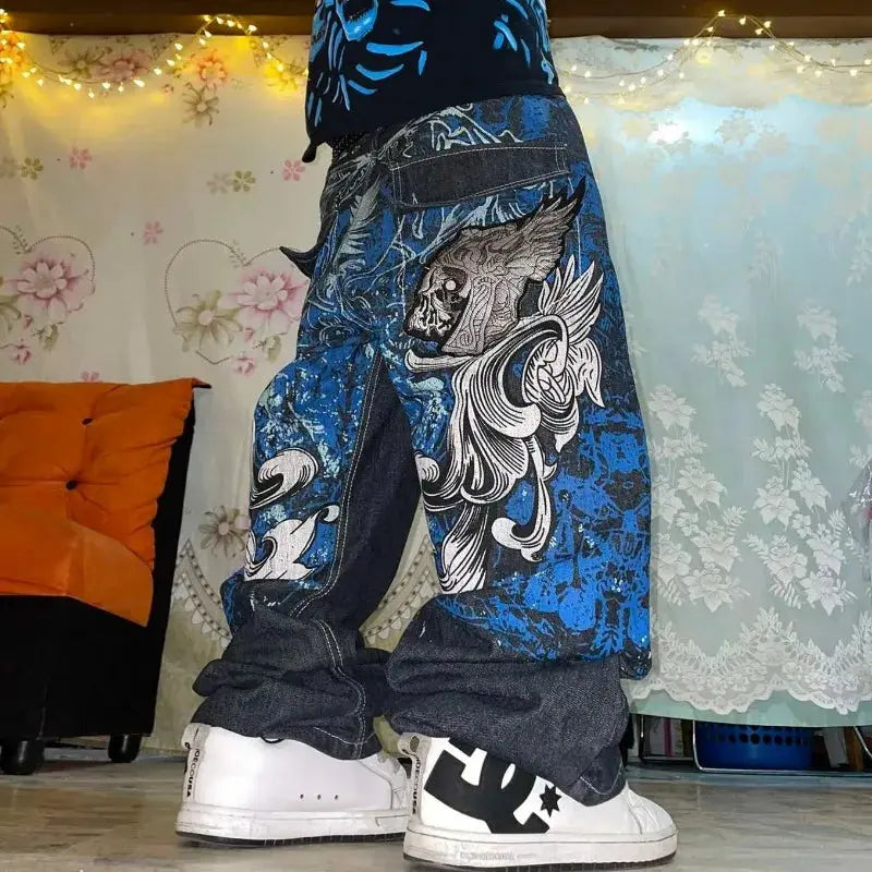 Baggy Jeans Y2K - DRACO COUTURE