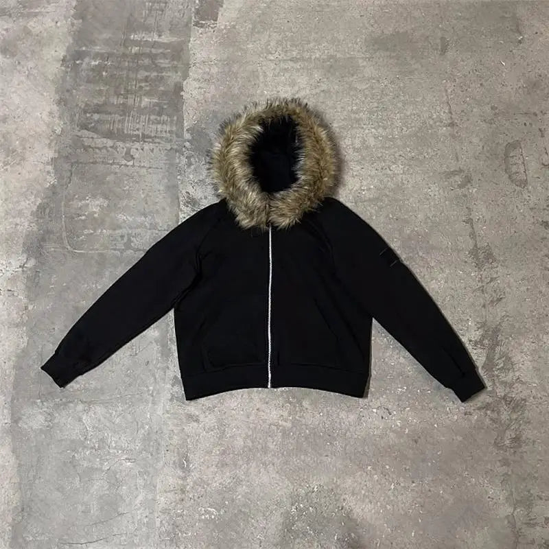 Camouflage Zip Hoodie