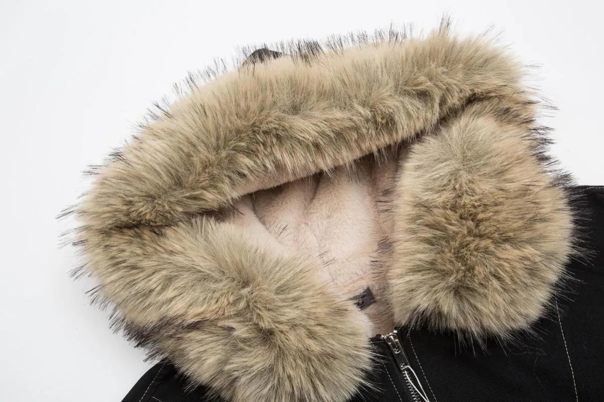 Vintage Y2K Winterjacke