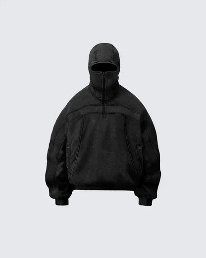 Balaclava Washed Hoodie