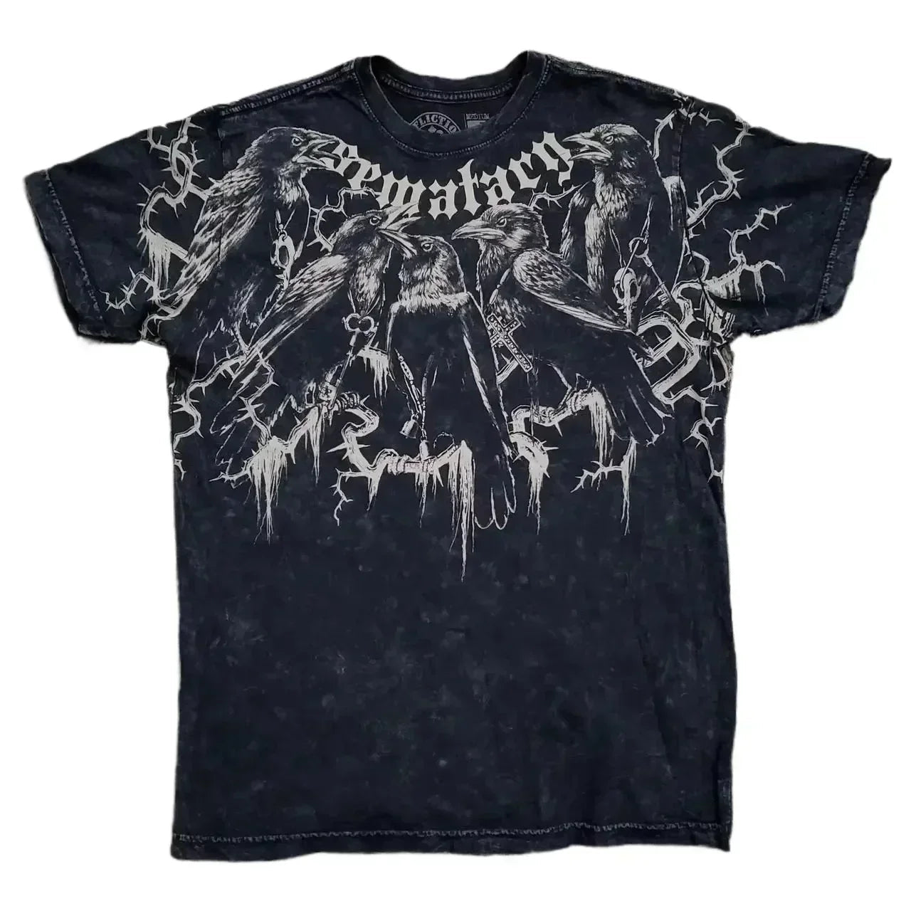American Y2K New Hip Hop Joker Goth Print Cotton Short Sleeve T-shirt Women Street Casual Loose Punk T-shirt Unisex Summer Tees DRACO COUTURE
