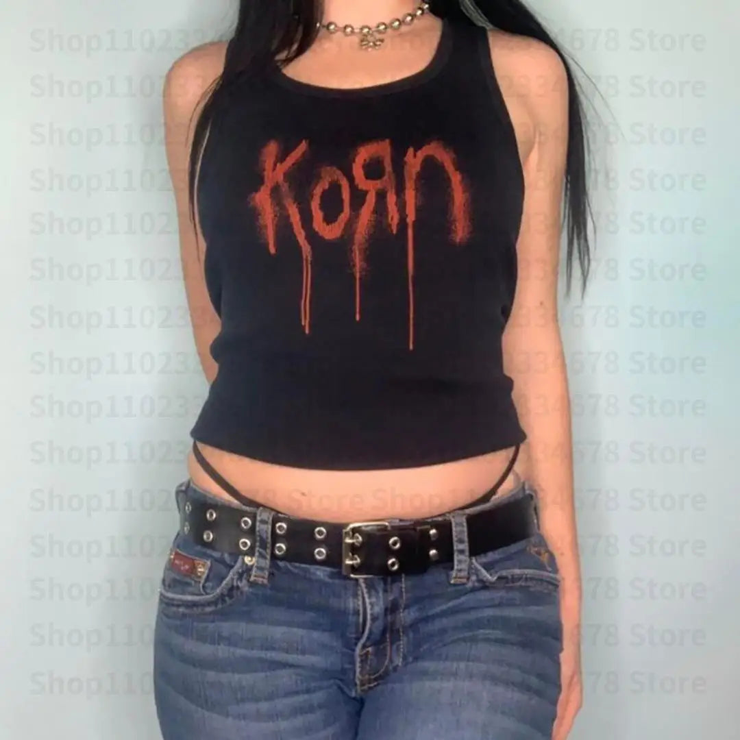 Crop Top Y2k