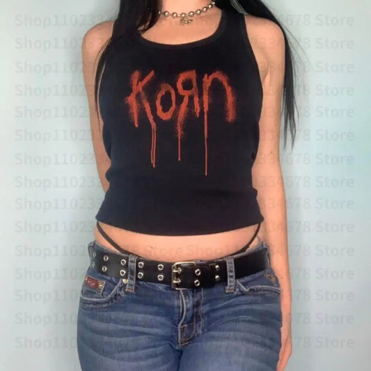 Crop Top Y2k