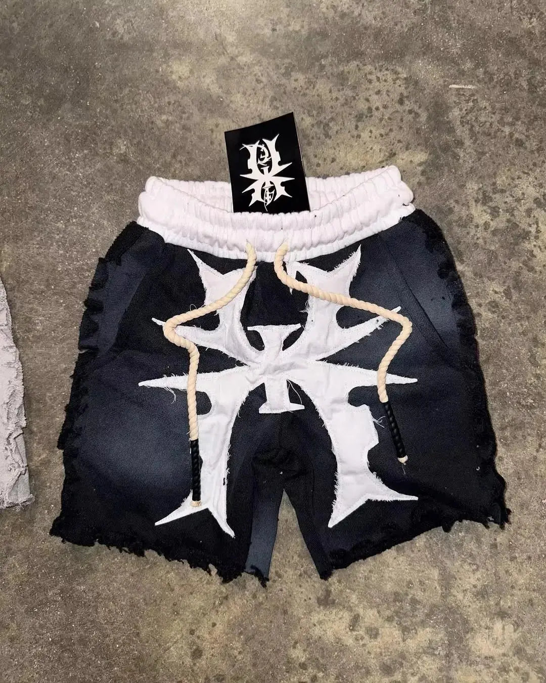 Yellow Cyber Y2K Shorts (4 kolory) - DRACO COUTURE