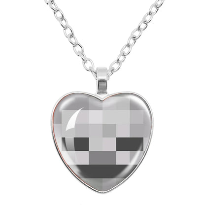 Necklace Charm Heart