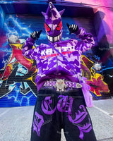 Demon hoodie Y2K - DRACO COUTURE