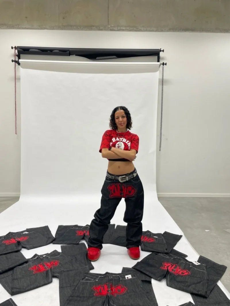 Y2K baggy jeans