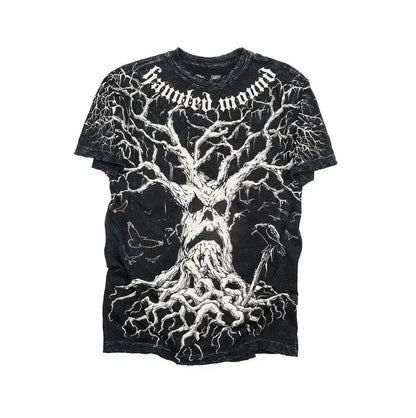 V Neck Loose T-Shirt - DRACO COUTURE
