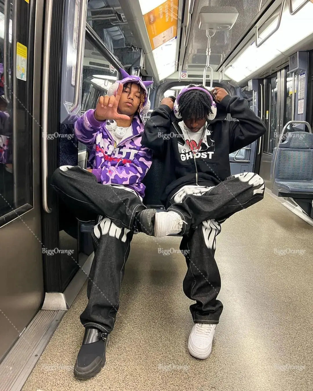 Demon hoodie Y2K - DRACO COUTURE