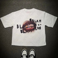 Mouth Y2K T-shirt - DRACO COUTURE
