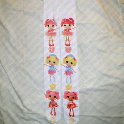 Y2K Sockings Japanese - DRACO COUTURE