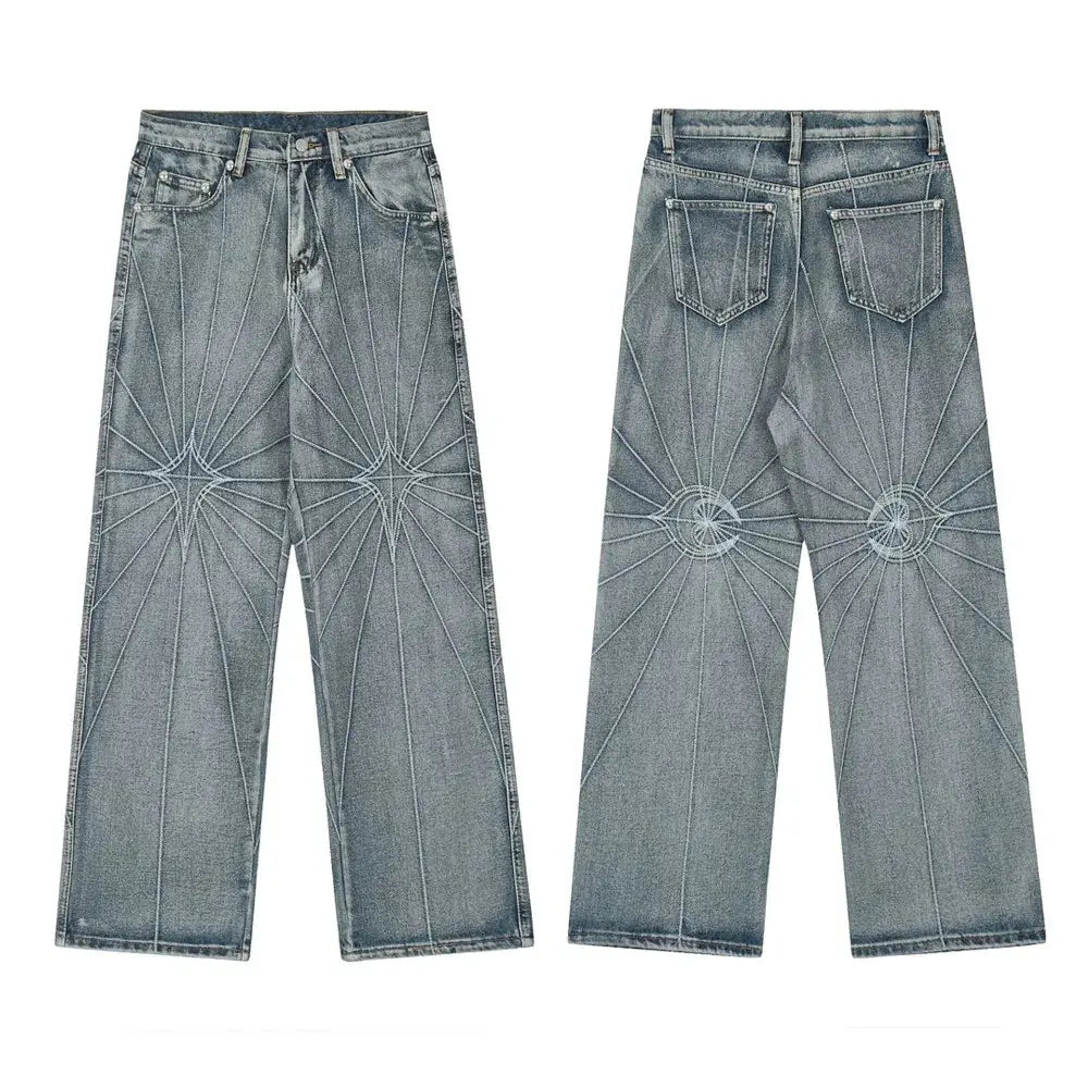 Y2k Jeans - DRACO COUTURE