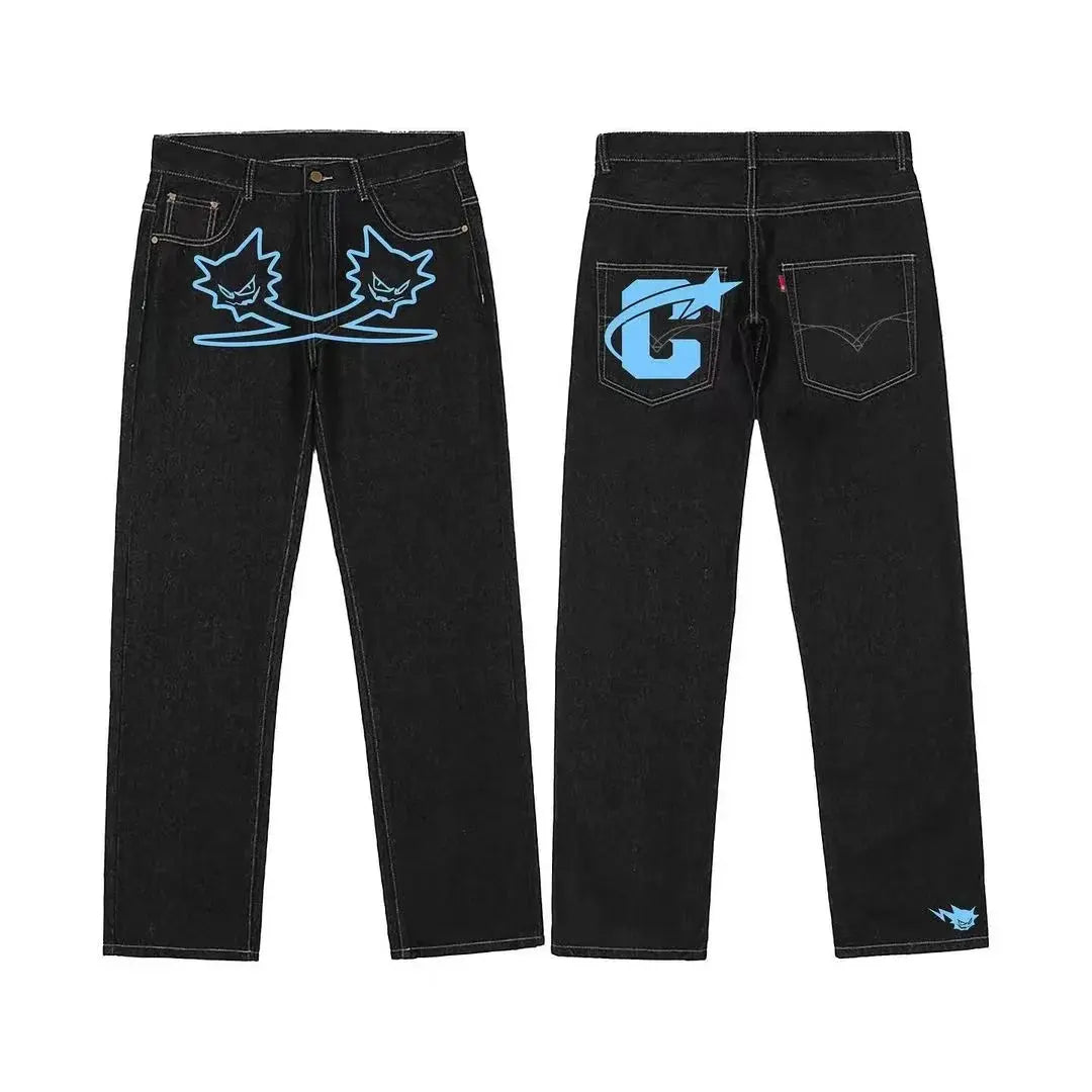 Y2K baggy jeans - DRACO COUTURE