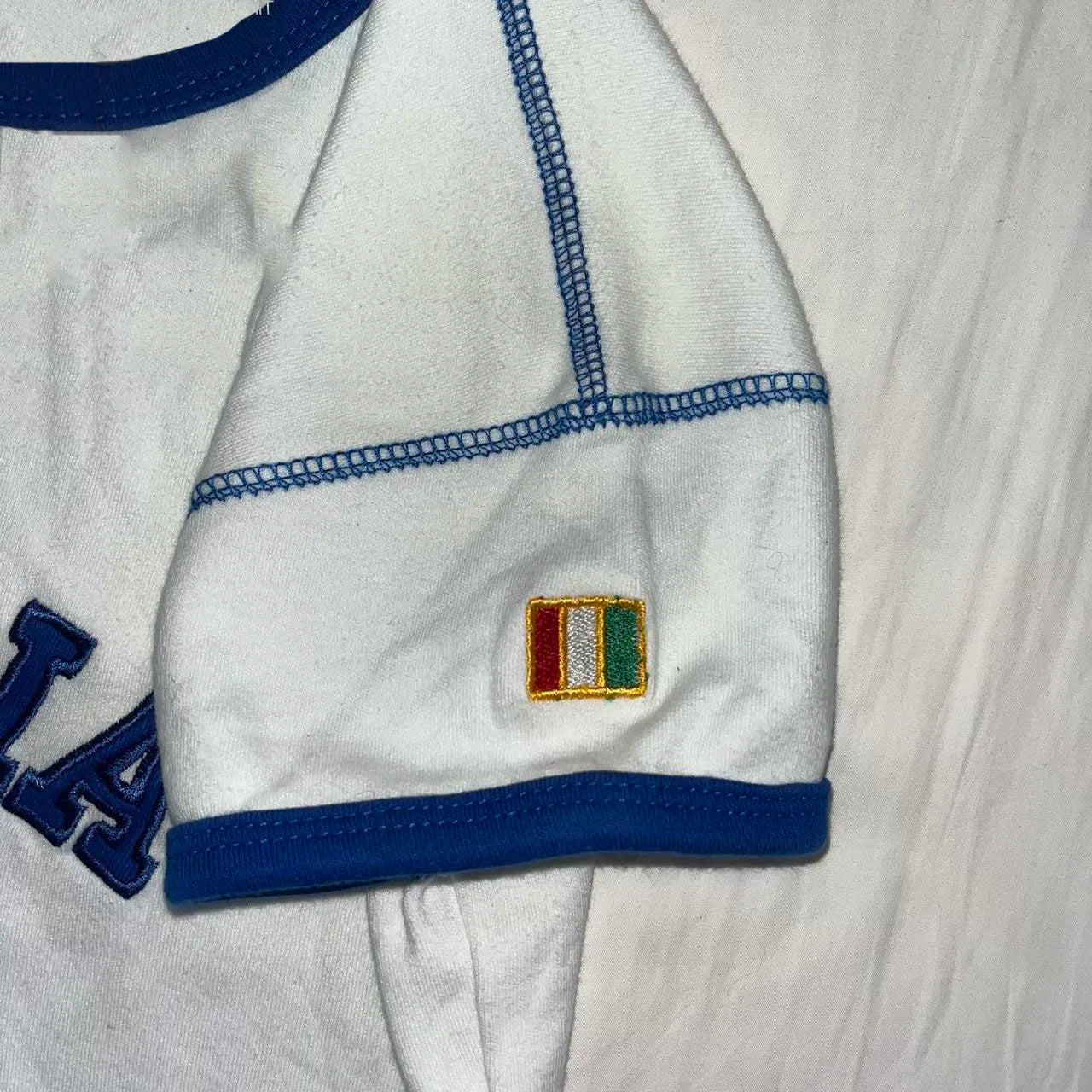 ITALIA Crop Top Y2k