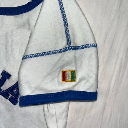 ITALIA Crop Top Y2k