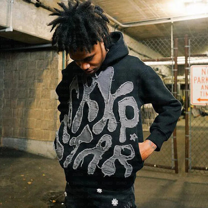 Graphic Hoddie y2k