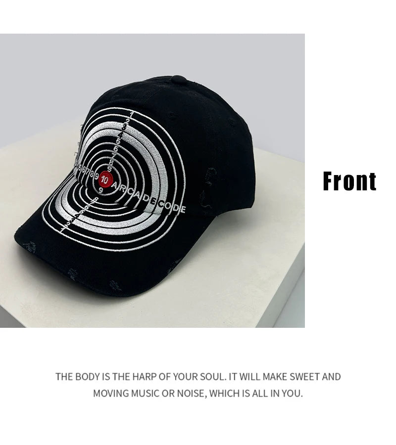 "TARGET"-Großbuchstaben