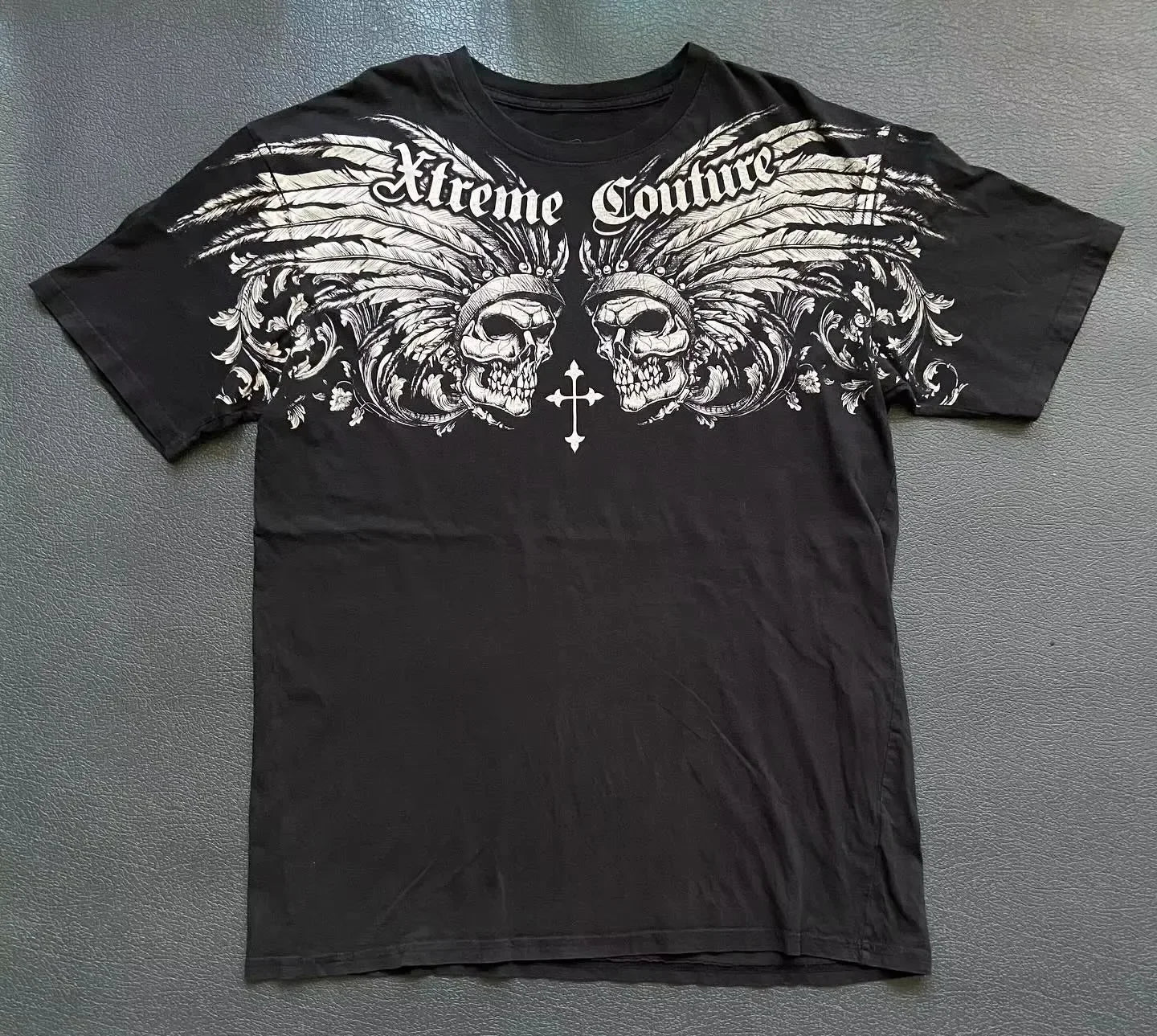 Retro Xtreme Angel Wing Men Yellow Short