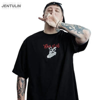 T-shirt Satan KLAB Y2K - DRACO COUTURE