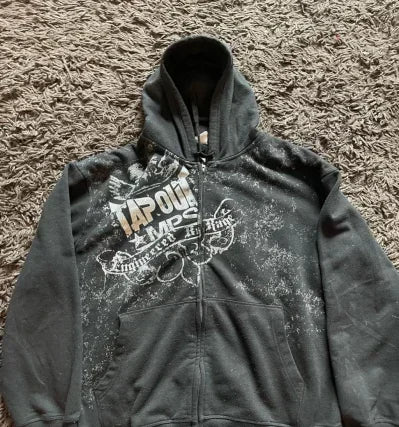 Tapout Hoodie Y2k