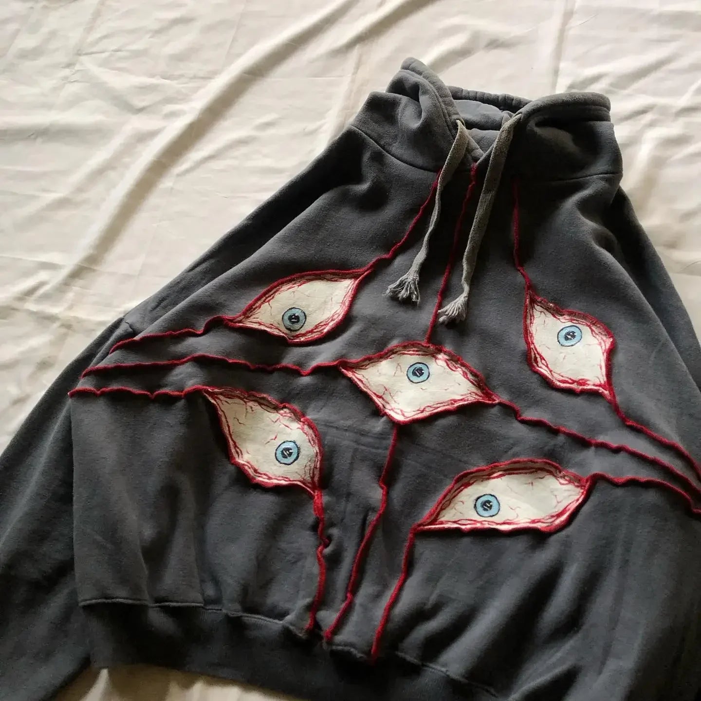 Spider Eyes Hoodie