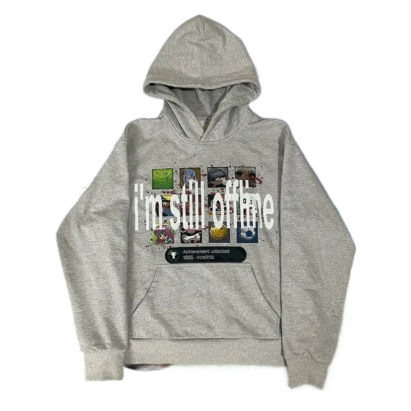 Harajuku Trendy Sportswear Pink 3DS Hoodies Damen Herren Streetwear Tape Mark Hot Sell Sweatshirts Zip Up Hoodie Y2k Tops