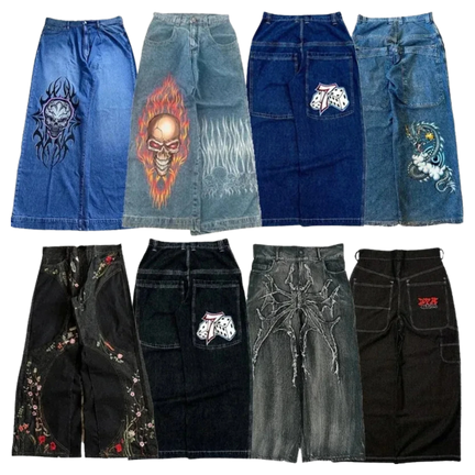 Vintage Baggy Jeans Y2K