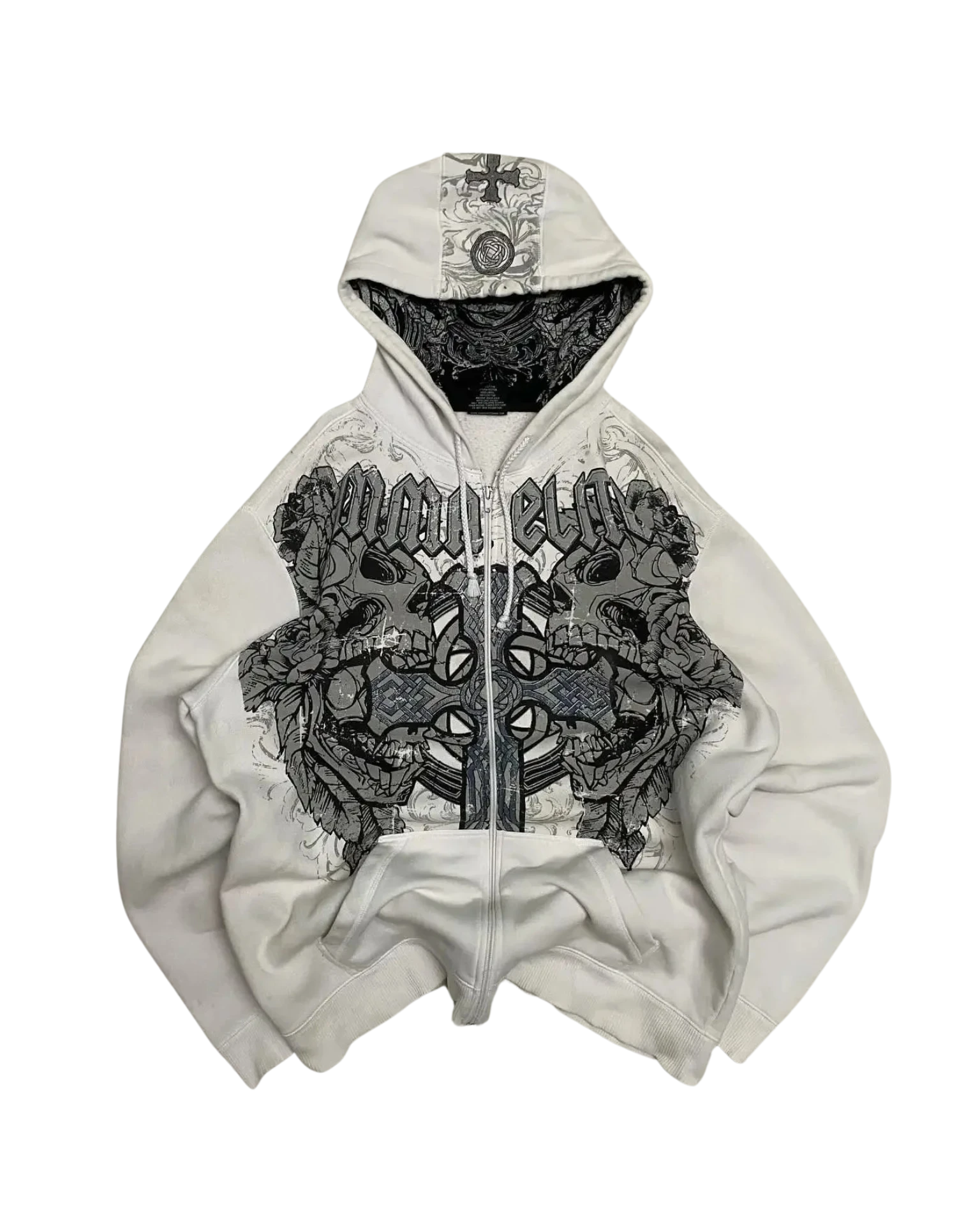 Gothic Y2K Sweatshirt