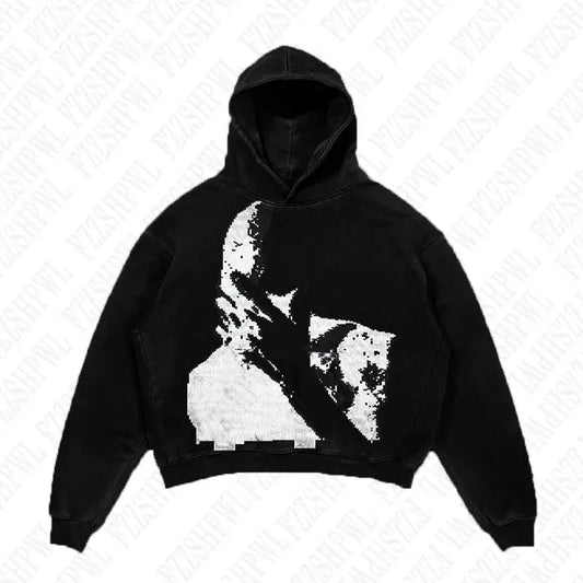 Y2K Hooded sweatshirt