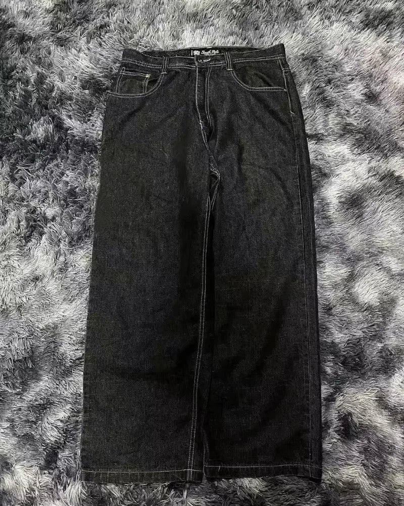 Y2K Baggy Jeans Draco